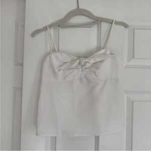 Brandy Melville Cream Camisole Top